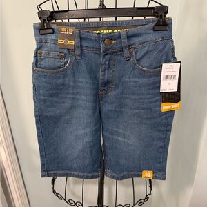 Lee Boys' Denim Shorts - Extreme Stretch Denim Jean Shorts for Boys Size 10